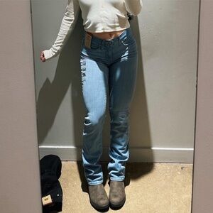Levi’s 314 shaping straight jean
